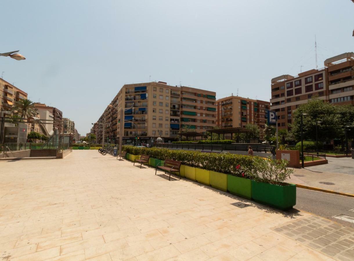 Bioparc Metro Valencia Apartment Exterior photo